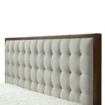 Mateo Upholstered Solid Wood Platform Bed | Artisanelm