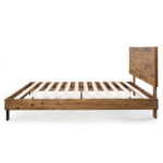 Alexis Solid Wood Platform Bed | Artisanelm