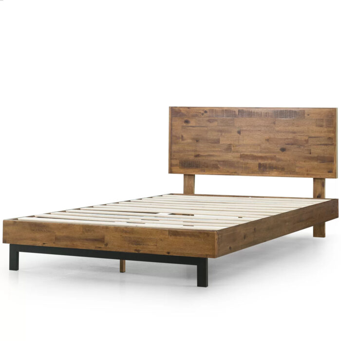 Alexis Solid Wood Platform Bed | Artisanelm