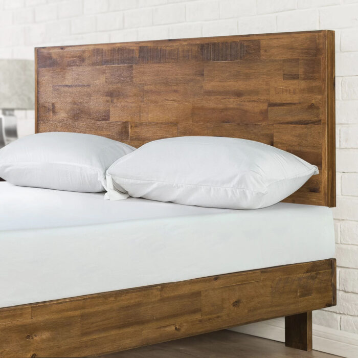 Alexis Solid Wood Platform Bed | Artisanelm