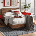 Alexis Solid Wood Platform Bed | Artisanelm