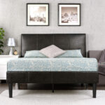 Beth Faux Leather Upholstered Platform Bed | Artisanelm