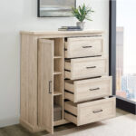 Florian 4 Drawer Dresser | White Birch | Artisanelm