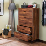 Merriton 5 Drawer Chest | Walnut | Artisanelm