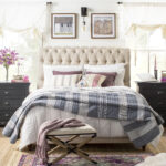 Ophelia Upholstered Sleigh Bed | Artisanelm