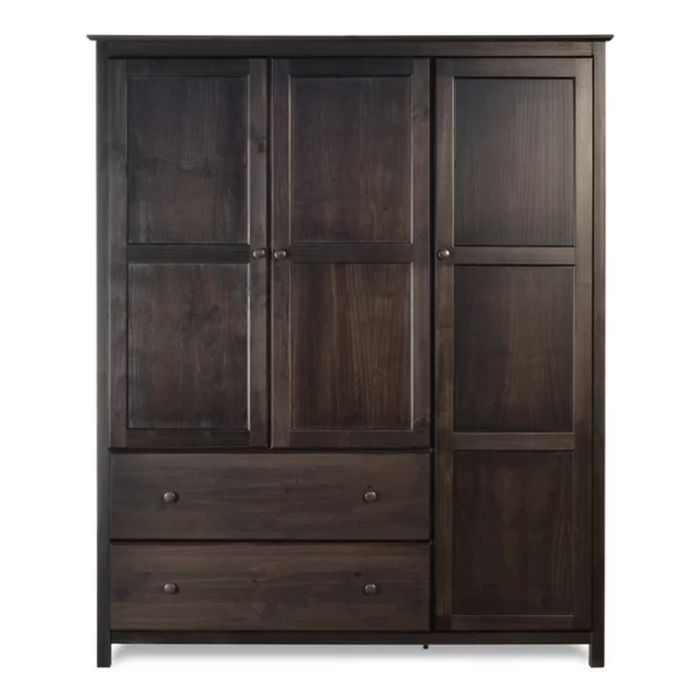 Lawrence Solid Wood Wardrobe Armoire