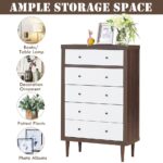 Mariana 5 Drawer Bedroom Chest