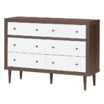 Mariana 6 Drawer Bedroom Dresser