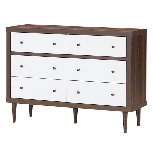 Mariana 6 Drawer Bedroom Dresser