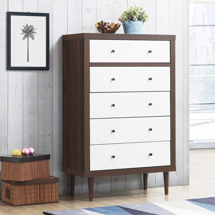 Mariana 5 Drawer Bedroom Chest