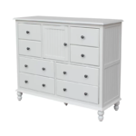 Somerset Solid Wood 8 Drawer Double Dresser