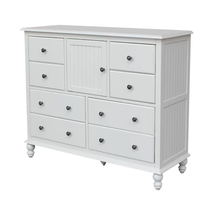 Somerset Solid Wood 8 Drawer Double Dresser