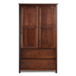 Joanna Solid Wood Wardrobe Armoire