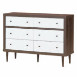 Mariana 6 Drawer Bedroom Dresser - Artisanelm