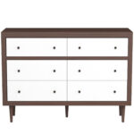 Mariana 6 Drawer Bedroom Dresser - Artisanelm