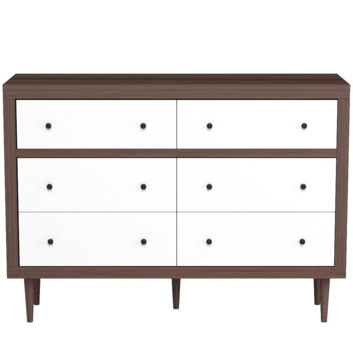 Mariana 6 Drawer Bedroom Dresser - Artisanelm