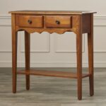 Sausalito Solid Wood 29.7'' Console Table