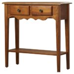 Sausalito Solid Wood 29.7'' Console Table