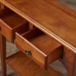 Sausalito Solid Wood 29.7'' Console Table