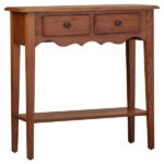 Sausalito Solid Wood 29.7'' Console Table