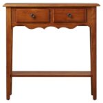 Sausalito Solid Wood 29.7'' Console Table