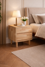 Artisan Elm – Solis Natural Oak Nightstand