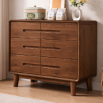 Artisan Elm – Rowan Walnut 6-Drawer Dresser