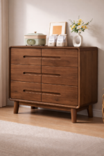 Artisan Elm – Rowan Walnut 6-Drawer Dresser