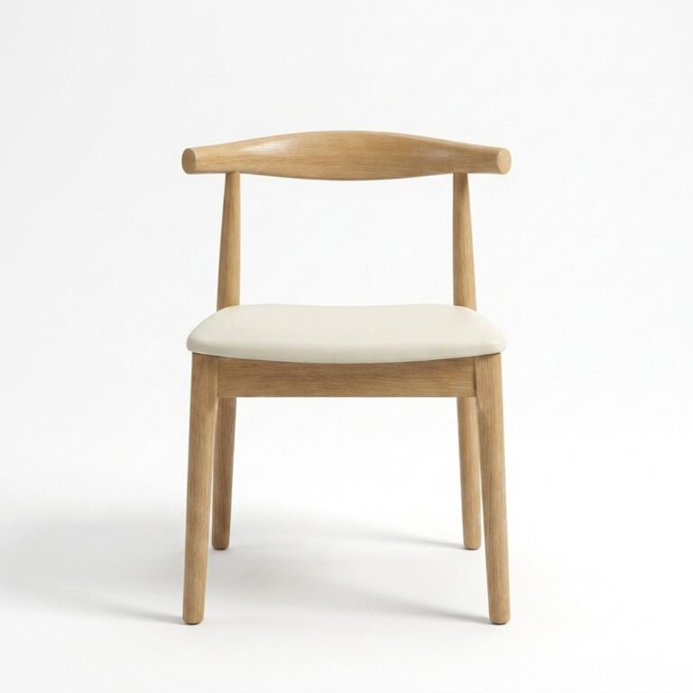 Luma Oak Wood Dining Chair | Artisan Elm