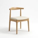 Luma Oak Wood Dining Chair | Artisan Elm