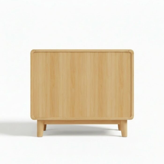 Rowan Natural Solid Wood 6-Drawer Dresser - Artisan Elm