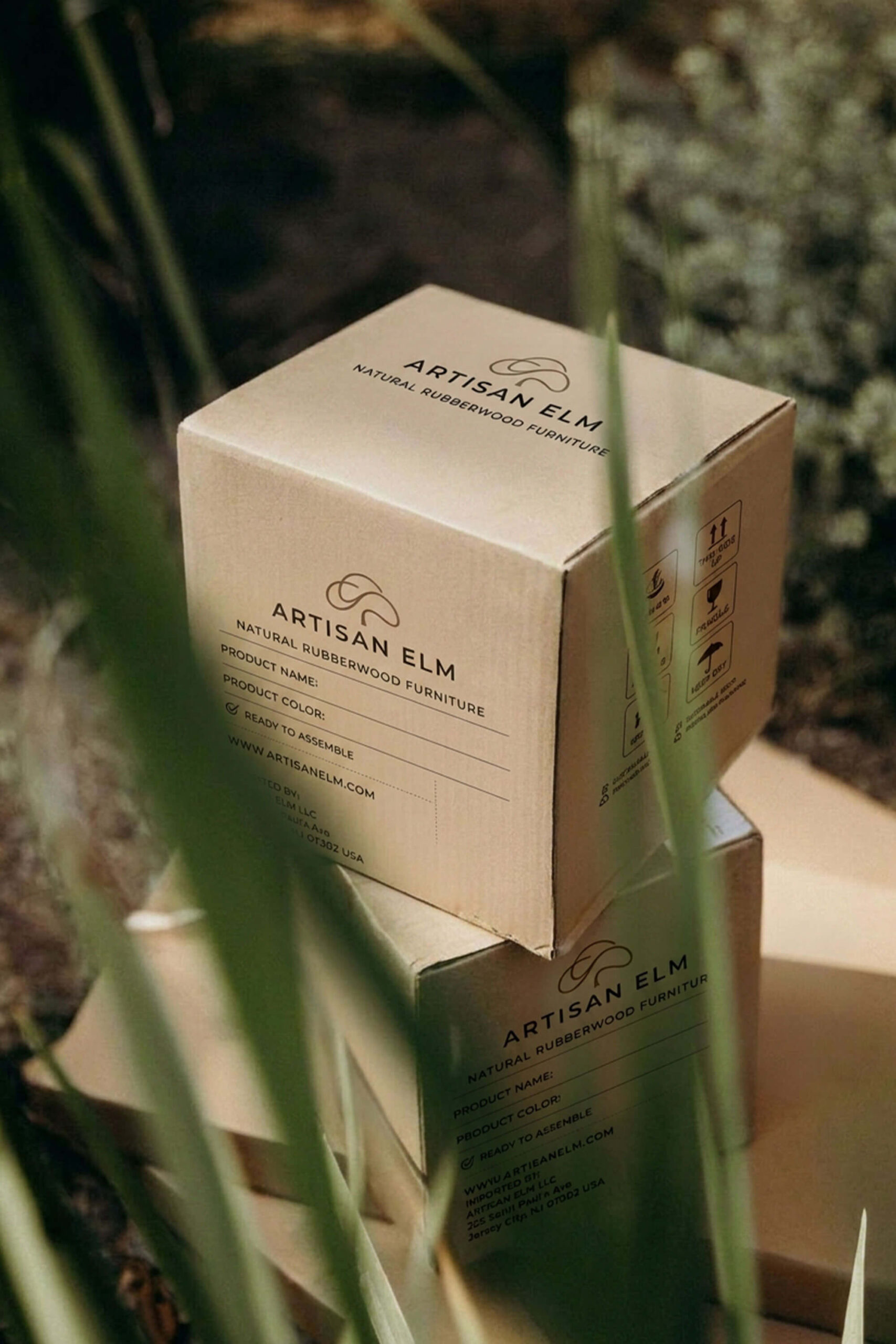 Designed for Less Waste - Artisan Elm